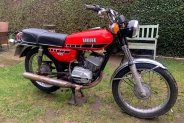 Yamaha RS100 Classic Restoration