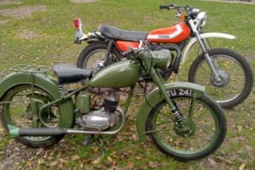 BSA Bantam,125 1953