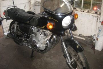 1980 Suzuki GS1000s registered US Import Classic Running Restoration Project