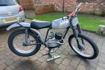 Bsa Bantam Trials Project