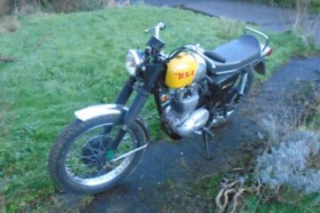 BSA B441 Victor Special 1969