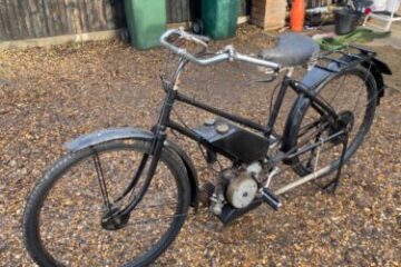 Excelsior  Autobyk Villiers 1938 vintage motorcycle