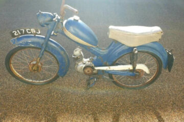 Classic Moped 1959 Dunkley