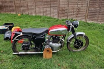 BSA A10 650 BARN FIND EDDIE DOW ,RGS