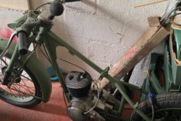 BSA Bantam D1 Plunger