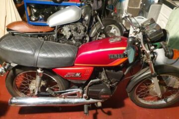 Yamaha RXS100 – 1994 classic 2 stroke