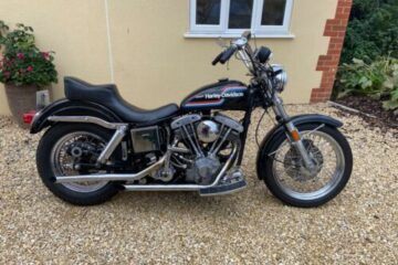 Harley Davidson Super Glide 1200 Shovelhead 1975  Very Rare AMF bike, Classic.