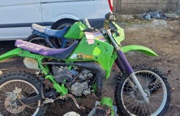 Kawasaki KMX 125 Barn Find Spares Or Repair Project 45 Kawasaki Kmx 125 Barn Find Spares Or Repair Restoration Project