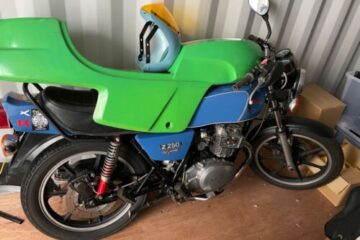 Kawasaki Z250A 32 Kawasaki z250A