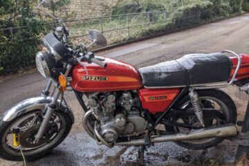 Suzuki GS 550 e (1982; Tax/MOT Exempt) – Great Condition, 22,880 mileage