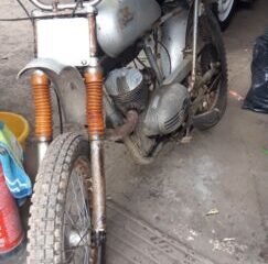 Villiers Scrambler Motorcycle barn find pre 65 trials maybe