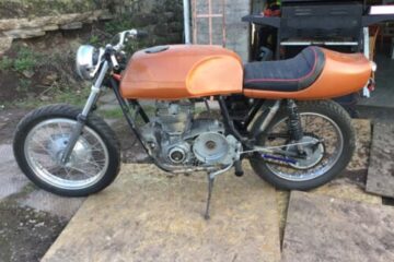 Rickman mark 3 motorcycle