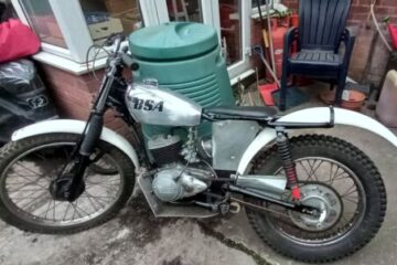 pre 65 trials bsa bantam