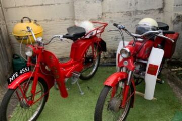 puch mv ex gpo post office and raleigh rm ex gpo post office not bsa