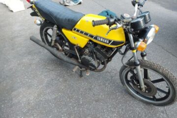 Yamaha Rd125 Motorcycle 1978 Onwards