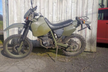 Honda XR250 ex MOD 1997 reg 2001