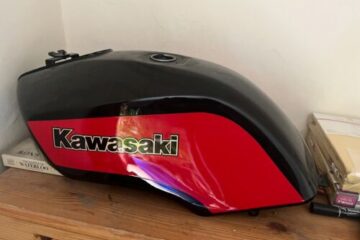 Two Kawasaki GPZ750 Turbos for total restoration