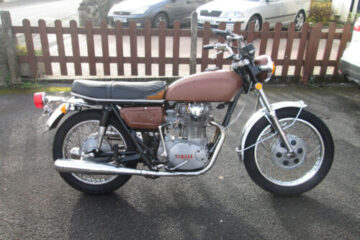 1971 Yamaha XS1 650 Project