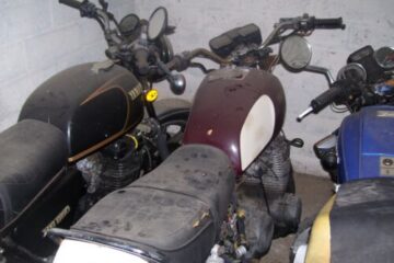 YAMAHA XS1100 2h9 uk bike