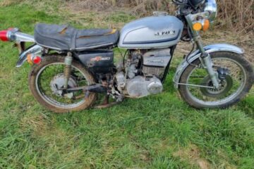 suzuki gt380 74 restoration project