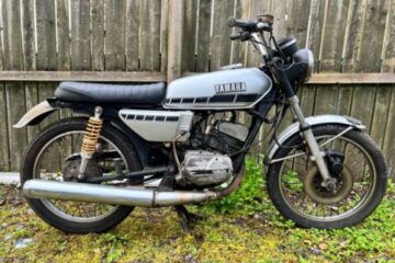 1979 Yamaha RS 125 project 113 Yamaha RS 125 Two stroke