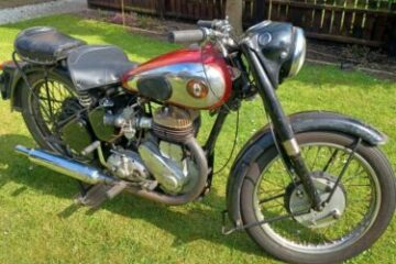 1953 BSA M21 RIGID / TELE 99 BSA M21 RIGID / TELE 1953 – £3000 ENGINE REBUILD
