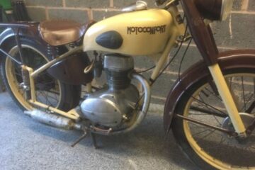 Motoconfort motobecane  U 46c motorcycle barn find