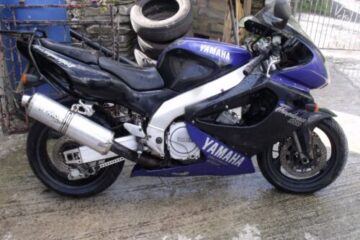 Yamaha Thunderace 1000cc, Running Restoration.