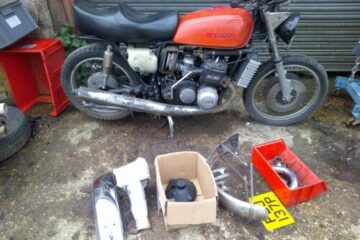 Suzuki gt750 gt 750 kettle water buffalo project spares or repair v5 2 stroke