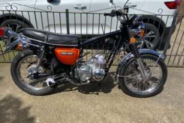 Honda CB550 K0 1974 CB 550 Restoration