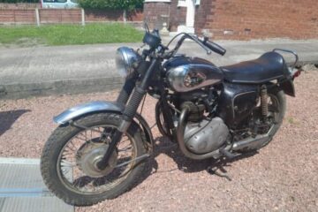 1969 BSA A65T Thunderbolt Project 123 BSA A65T THUNDERBOLT = 1969 = CLASSIC PROJECT.