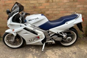 1990 Honda VFR 750 RC36 76 HONDA VFR 750 RC36 H reg 1990 Full Mot 42000 miles