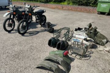 Armstrong MT500 2 Project bikes – Both with V5, ideal restoration projects