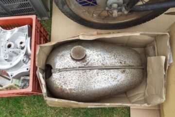 AJS 250    Restoration project