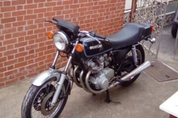 Vintage restoration project suzuki GS550 non working