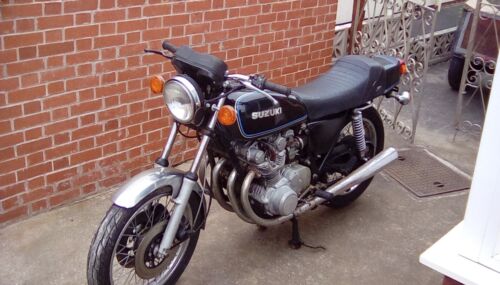 1978 Suzuki GS550 Project - Barn Find Motorcycle