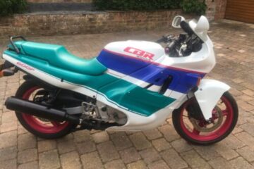 Honda CBR600FL Benneton
