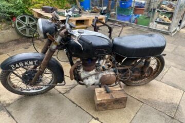 ARIEL HUNTMASTER 1957