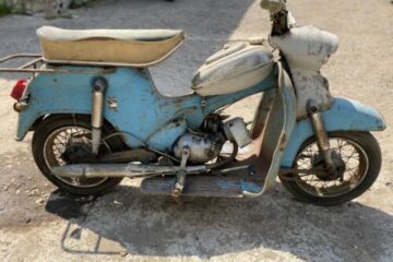 Puch DS50 Cheetah, Barn Find Restoration Project