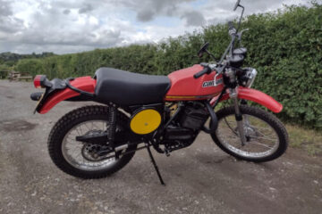 Can-am Bombardier 250 two stroke 1980