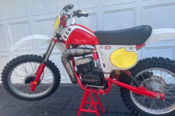 SWM RS 125 MC 1979 ABSOLUTELY MINT !!