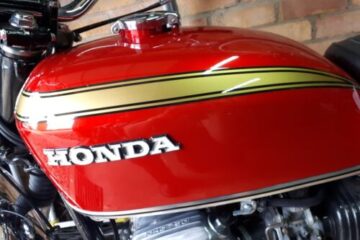 Honda CB750 SOHC 1976 original UK bike