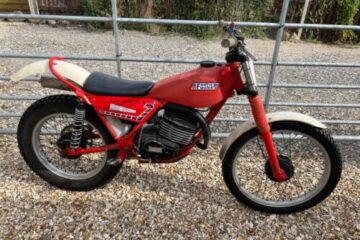 fantic 125 twin shock