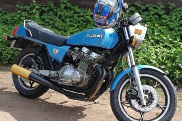 Suzuki Gsx1100 et gs1100