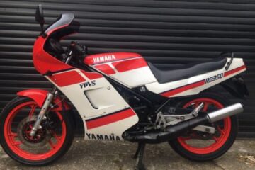 Yamaha RD350 YPVS in Excellent Original condition from 1989