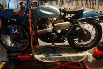 Greeves 250cc TES trials  bike /Barn find/Restoration project/Greeves MX convert