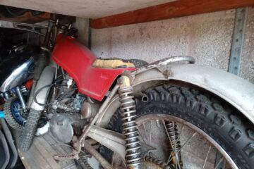 Montessa Cota 49 (barn find)
