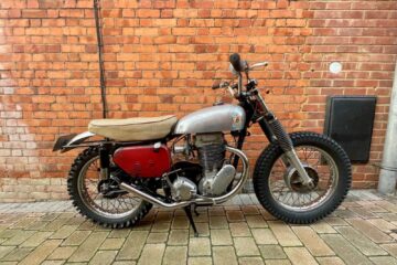 AJS 18CS 1956 – Daytona Beach Racer (Matchless, Desert Sled, Scrambler, USA)