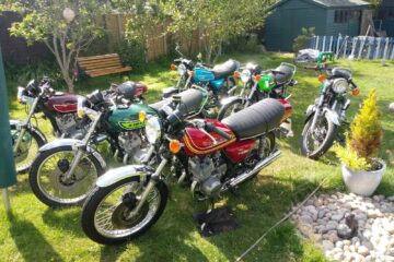 Kawasaki S1 KH250 Two Stroke Triple Classic Motorcycle Collection x 6