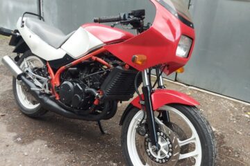 Yamaha rd350 ypvs  1986